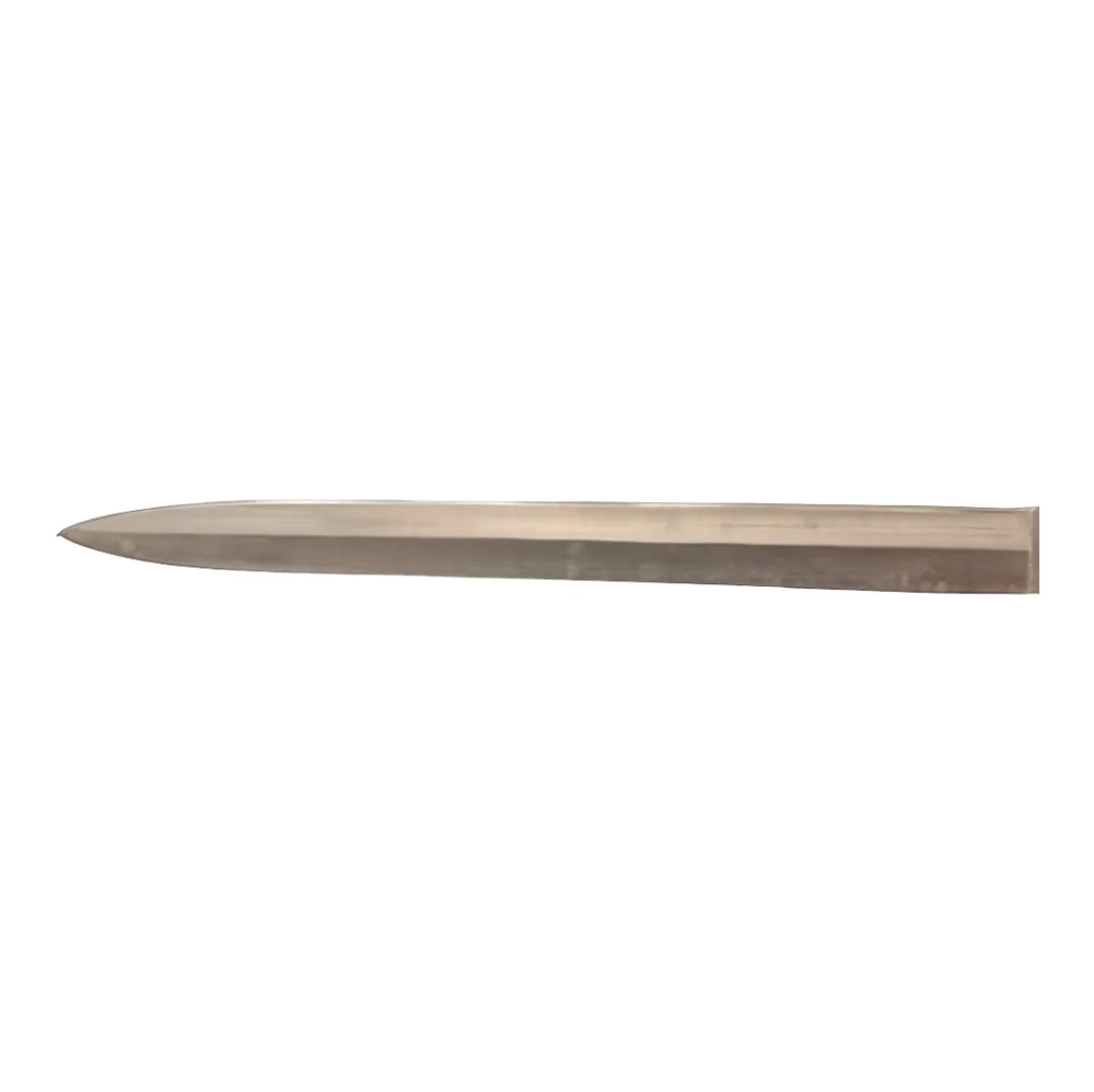 Decorative Sword and Sheath Copper & Stainless Steel w/ Chain for Wall Mounting - Picture 10 of 12